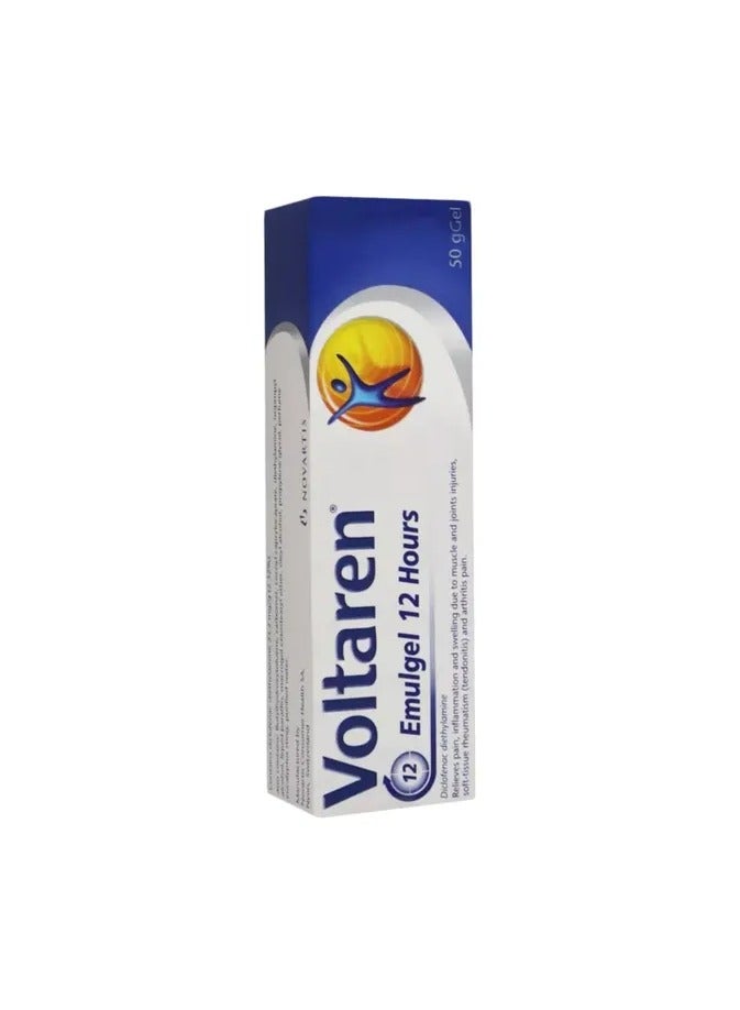 gsk VOLTAREN EMULGEL 12 HOURS 50GM GEL - Image 2