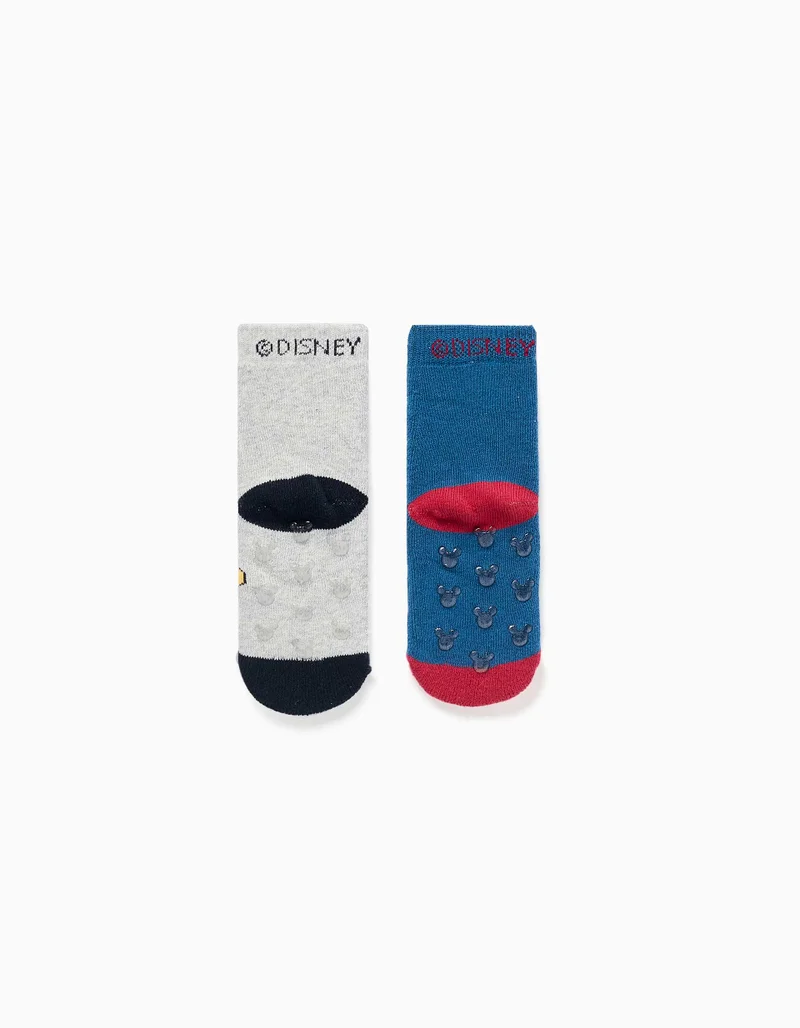 Ziddy Night Socks For Baby Boys, Multicolour
