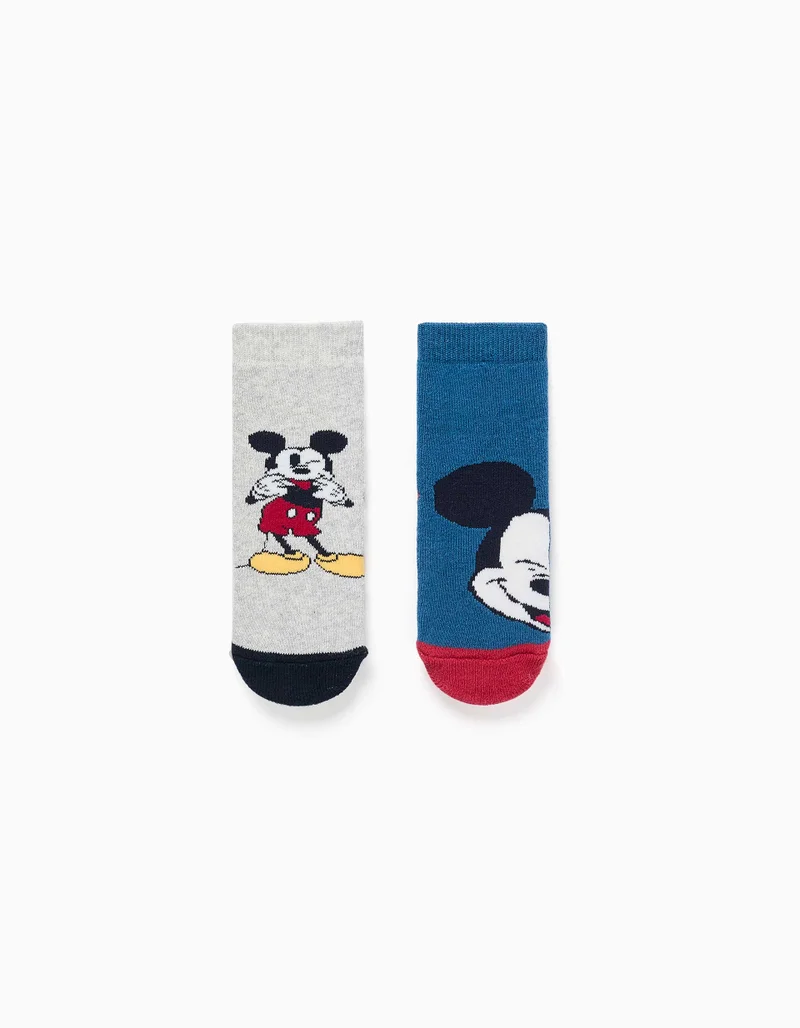 Ziddy Night Socks For Baby Boys, Multicolour