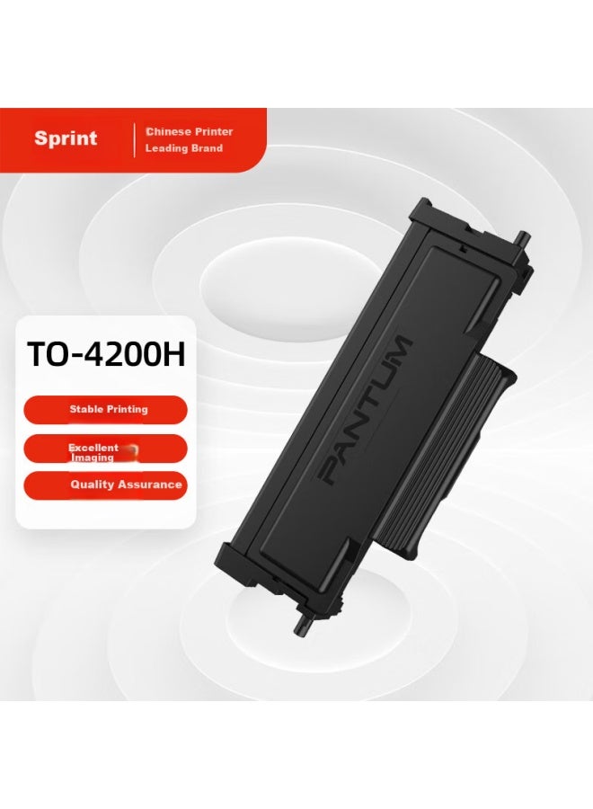 Pantum To-4200h Pantum Printer Original Toner Cartridge, Compatible With Bp4200dn/dw Bm4200dn/dw Bm4200adn/adw Bm4300adw Printers, Toner Cartridge