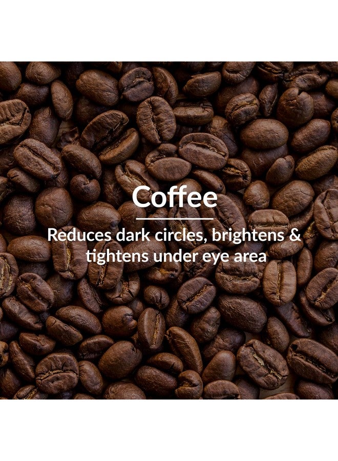 LOTUS BOTANICALS Coffee And Multi-Peptide Under Eye Crème With Vitamin E | Fades Dark Circles | Reduces Eye Puffiness | Reduces Fine Lines And Wrinkles Around Eyes | No Preservatives | No Toxic Chemicals |Suitable For All Skin Types | 15Ml  - Image 2