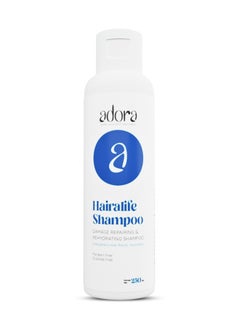 Adora Adora Hairalife Shampoo Hydrates and Strengthens Hair Follicles to Prevent Breakage   and Shedding free of paraben and sulfate 