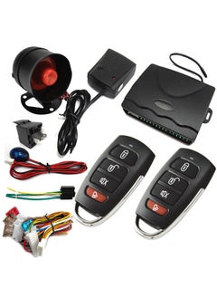 One Way Car Alarm System PKE Keyless Entry Central Lock Kit