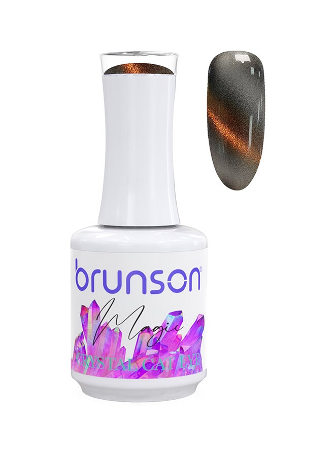 brunson Gel Nail Polish Magic Crystal Cat Eye 9D Gel Polish 18ml Soak Off UV gel Nail Polish glitter UV LED Nail Polish C9D12N