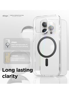 Elago Magnetic Hybrid for iPhone 15 Pro MAX Case Cover with MagSafe  - Image 4