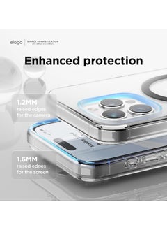 Elago Magnetic Hybrid for iPhone 15 Pro MAX Case Cover with MagSafe  - Image 5