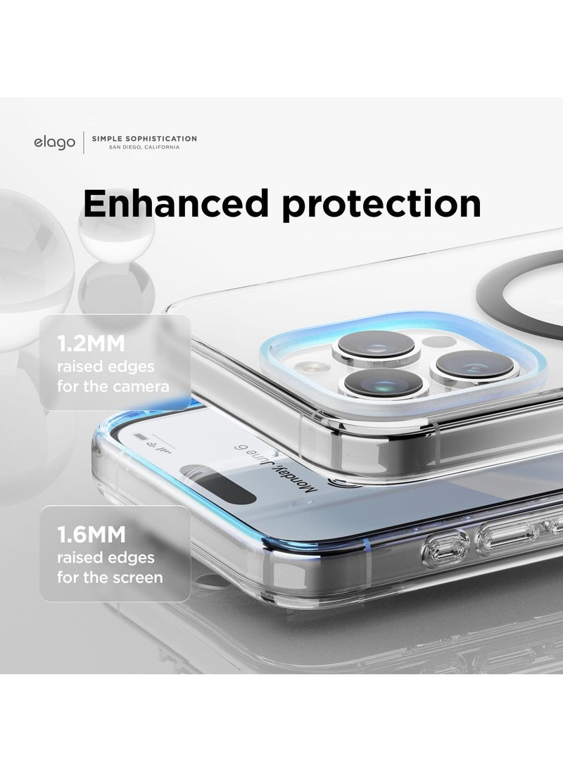 Elago - Magnetic Hybrid for iPhone 15 Pro MAX Case Cover with MagSafe - Image 1