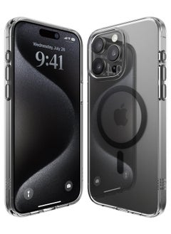 Elago Magnetic Hybrid for iPhone 15 Pro MAX Case Cover with MagSafe  - Image 1
