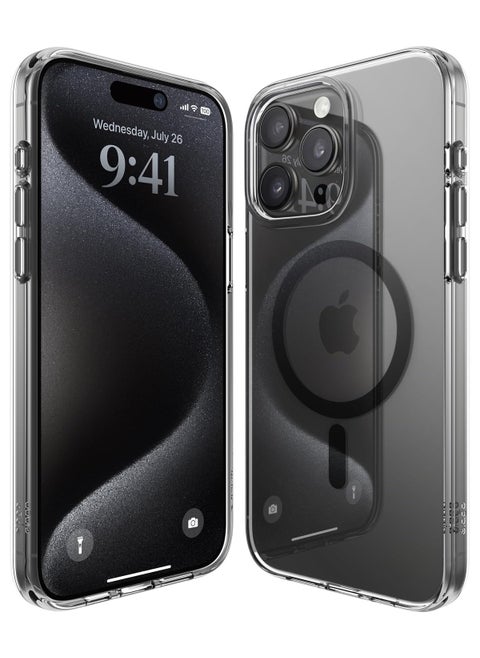 Magnetic Hybrid for iPhone 15 Pro MAX Case Cover with MagSafe