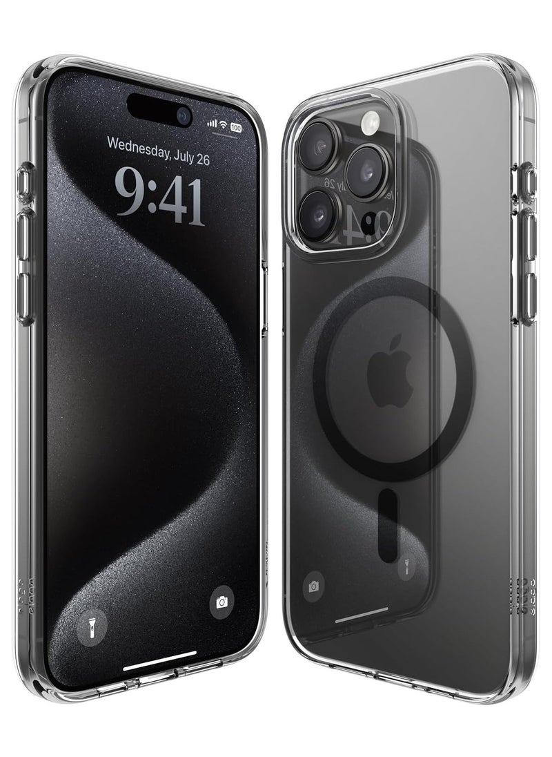 Elago - Magnetic Hybrid for iPhone 15 Pro MAX Case Cover with MagSafe - Image 1