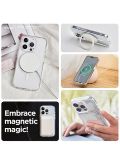 Elago Magnetic Hybrid for iPhone 15 Pro MAX Case Cover with MagSafe  - Image 3