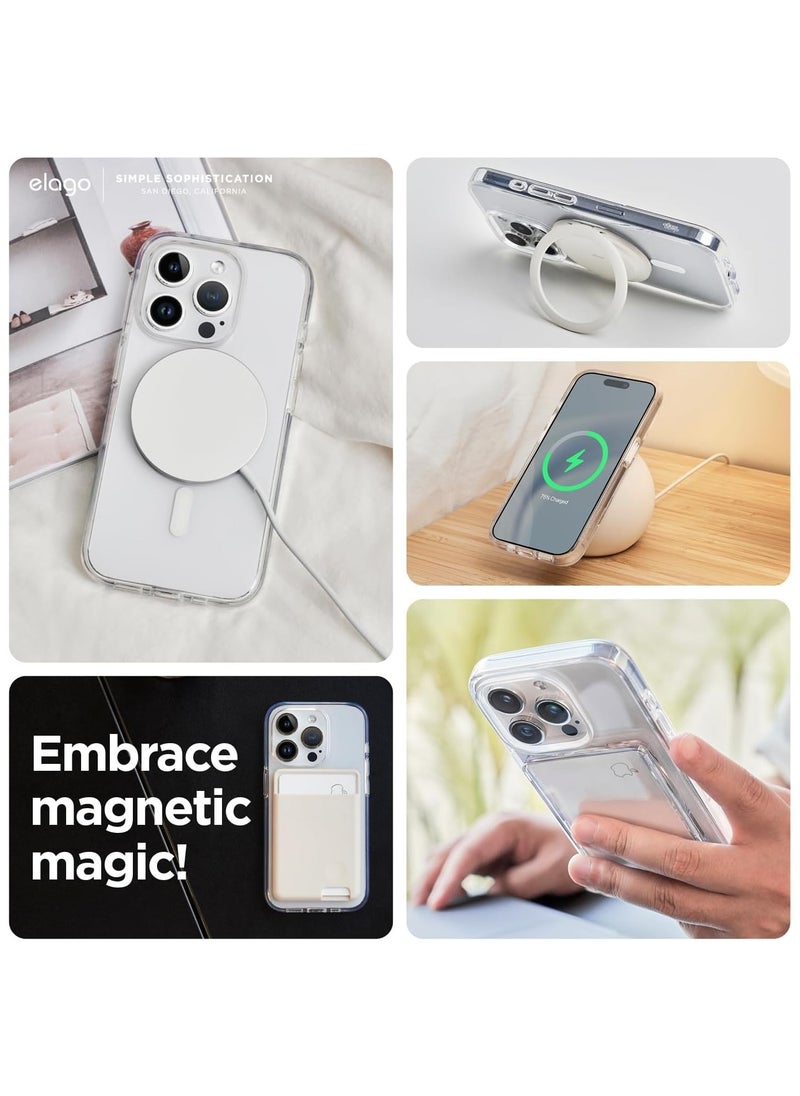 Elago - Magnetic Hybrid for iPhone 15 Pro MAX Case Cover with MagSafe - Image 1