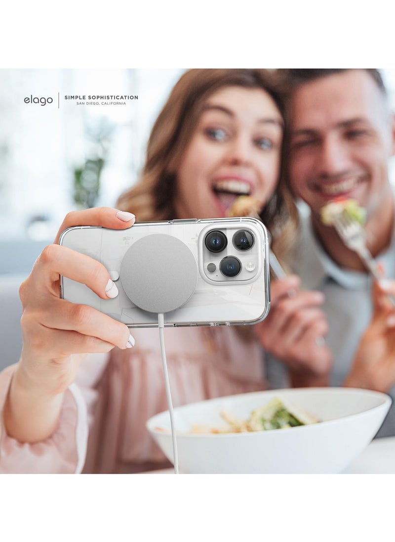 Elago - Magnetic Hybrid for iPhone 15 Pro MAX Case Cover with MagSafe - Image 1