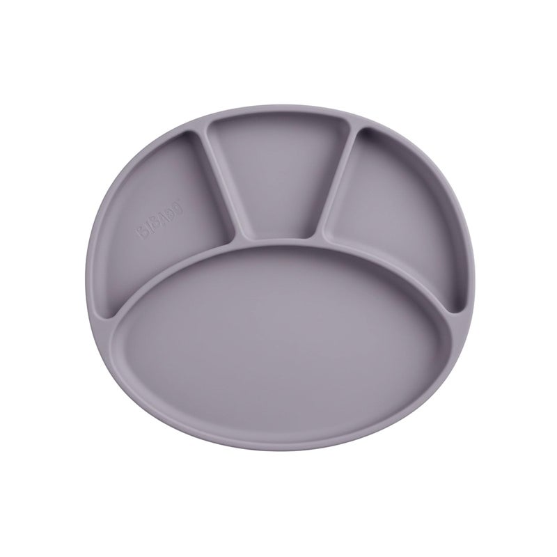 BIBaDO Silicone Suction Divider Plate Mist Toddler Plates Help Develop Motor Skills Durable Dishwasher Microwave Safe BPA Free Medical Grade Baby Essentials 6 Months to 3 Years - Image 2