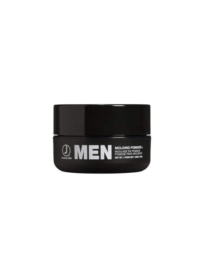 J Beverly Hills J Beverly Hills Men's Molding Pomade with Aloe Vera for a Smooth Finish, 2 Oz  - Image 1