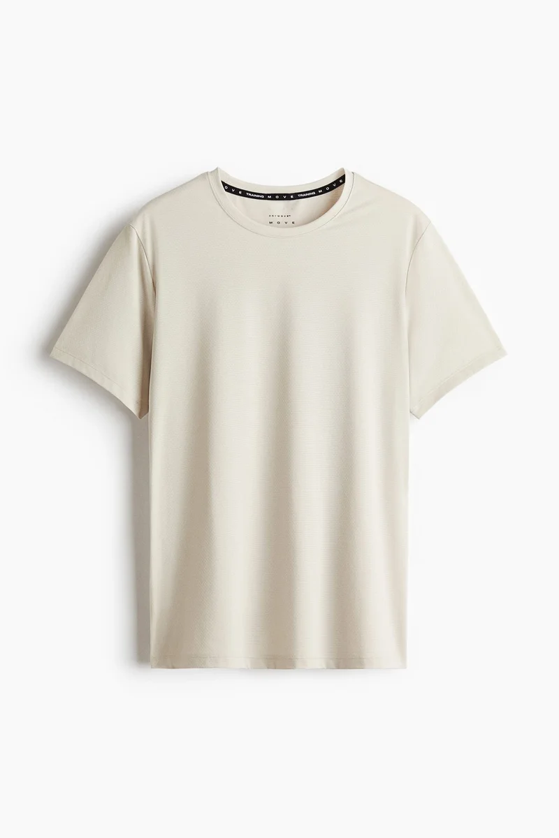 H&M Mesh sports T-shirt with DryMove™