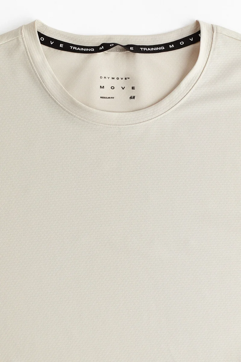 H&M Mesh sports T-shirt with DryMove™