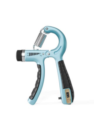 Adjustable Hand Grip Strengthener|Hand Gripper With Counter For Men & Women For Gym Workout|Hand Exercise Equipment To Use In Home For Forearm Exercise (5-60Kg) - Green & Black, Llfahgc01 - pzsku/ZA93AD678ED529F8B6013Z/45/_/1736571291/12eab751-a7b3-486e-865b-ffb58acd5056