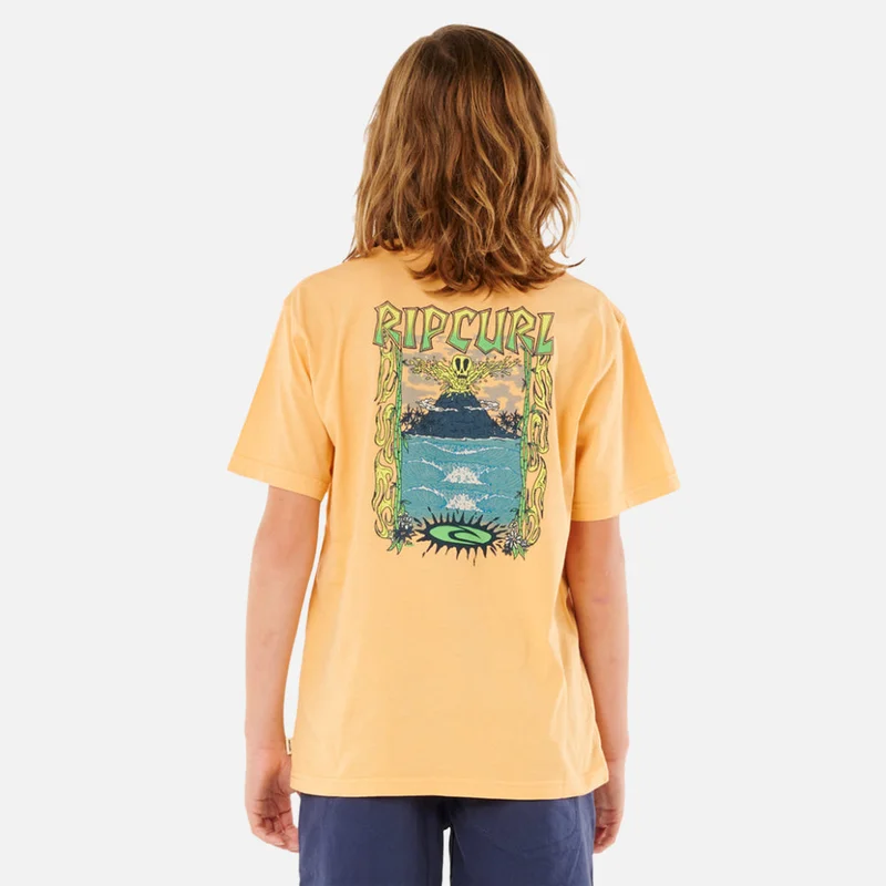 ريب كورل Eruption Tee - Kids