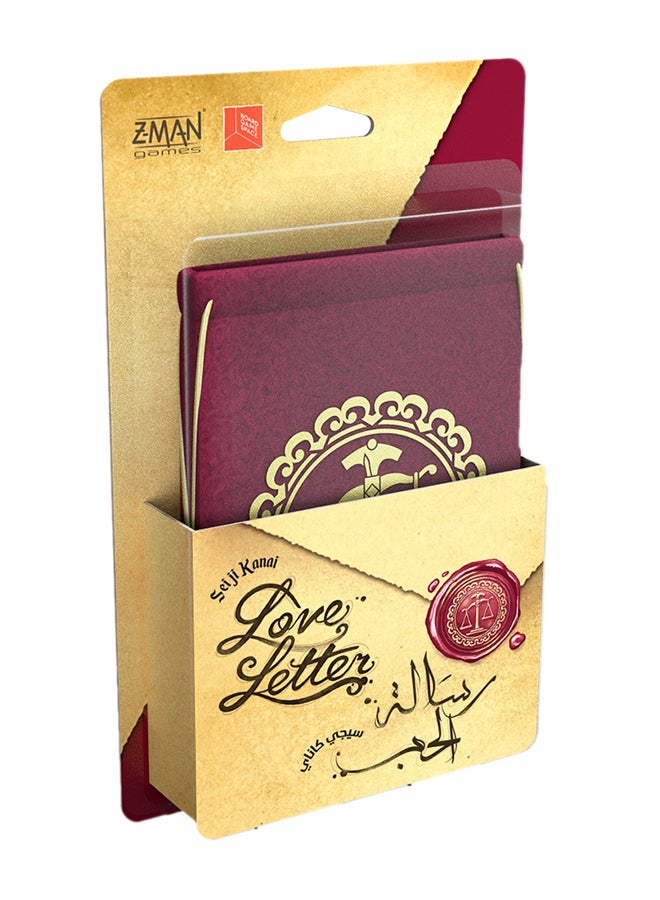 Z-Man Games Love Letter  - Image 1