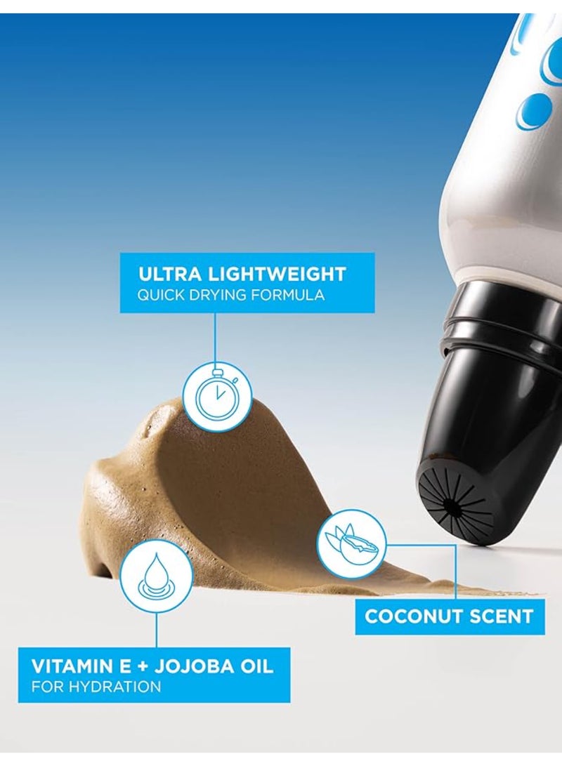 BONDI SANDS Effortless Dark Aero Self Tanning Foam - Fast-Absorbing Mousse Formula for a Rich, Natural-Looking Tan without Streaks (225 ml) - Image 4