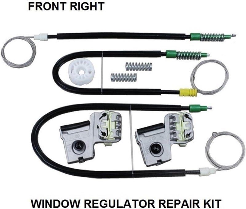 Wivplex Electric Window Regulator Kit for Peugeot 607 - Image 2