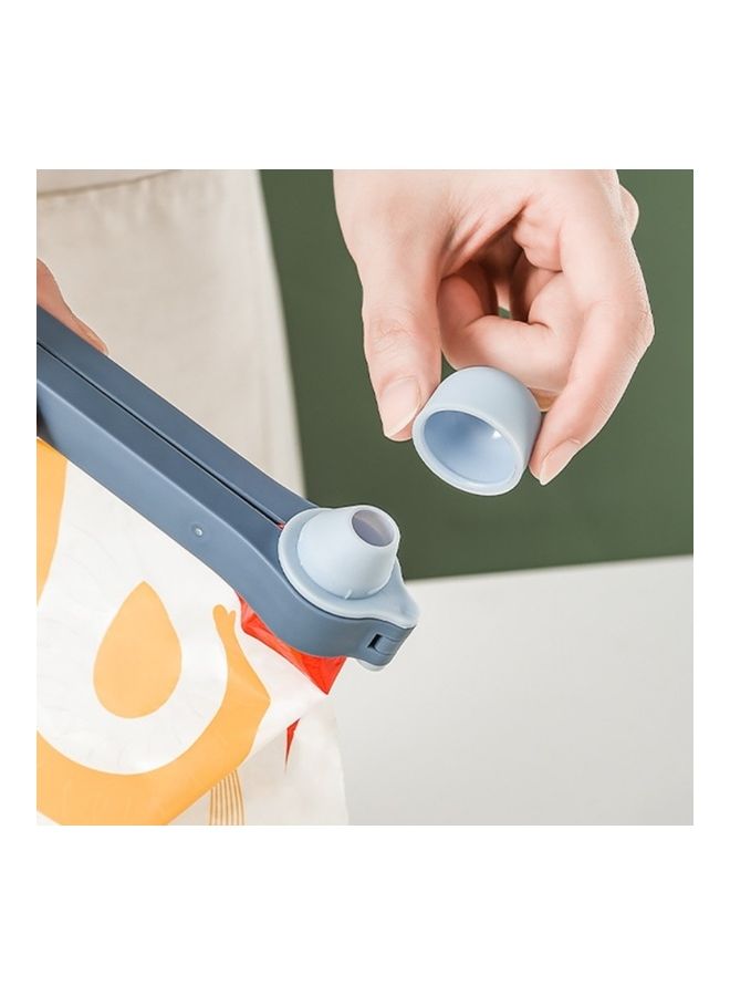 NIBEMINENT 3 Sets Pourable Food Preservation Sealing Clip Multicolour 14x10x10cm - Image 4