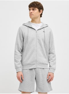 JJ Rebel Jrebrebel Logo Zip Through Hoodie  - Image 1