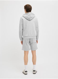 JJ Rebel Jrebrebel Logo Zip Through Hoodie  - Image 2