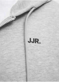 JJ Rebel Jrebrebel Logo Zip Through Hoodie  - Image 3