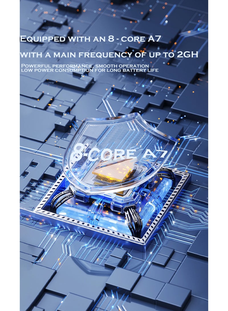 بلو فاير جهاز ألعاب J36 Ultra المحمول | شاشة IPS عالية الدقة 3.5 بوصة، أكثر من 20,000 لعبة كلاسيكية، يدعم 20+ محاكي (PSP / PS1 / N64 / NDS)، اتصال WiFi بسرعة 5G وبلوتوث للعب أونلاين متعدد اللاعبين، بطارية 3000 مللي أمبير، معالج ثماني النواة | تجربة ألعاب شبكية عالمية للأطفال والكبار - Image 5