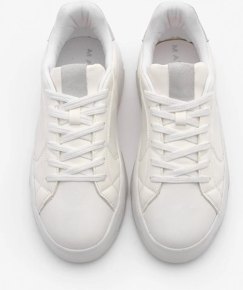 مارجين Margin Women's Sneaker Thick Sole Stitch Detailed Sports Shoes Aletta
