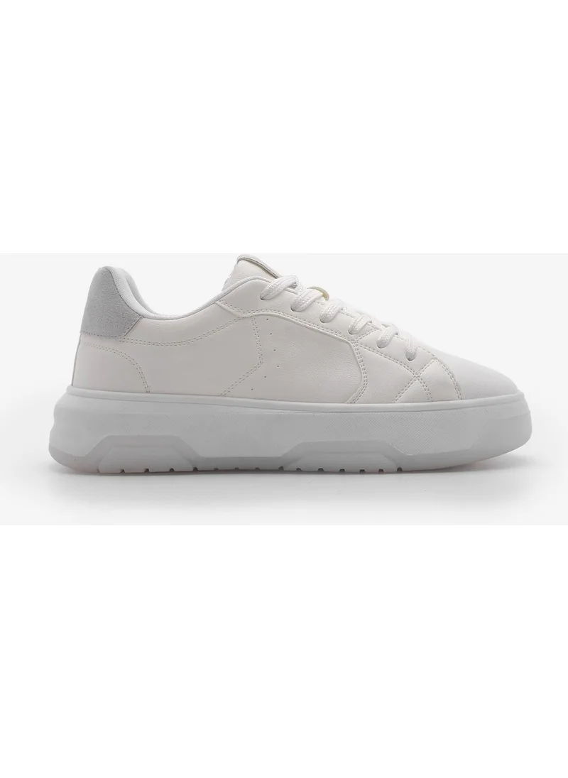 مارجين Margin Women's Sneaker Thick Sole Stitch Detailed Sports Shoes Aletta