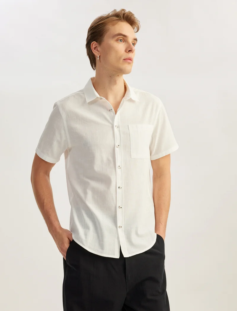 KOTON Slim Fit Shirt