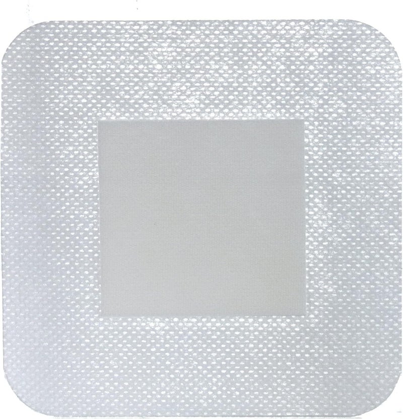 DermaRites DermaDress Composite Sterile Wound Dressing  Self Adherent Waterproof Pad Individually Packaged  4 in x 4 in 1 Count 10 Packs 10 Total - Image 2