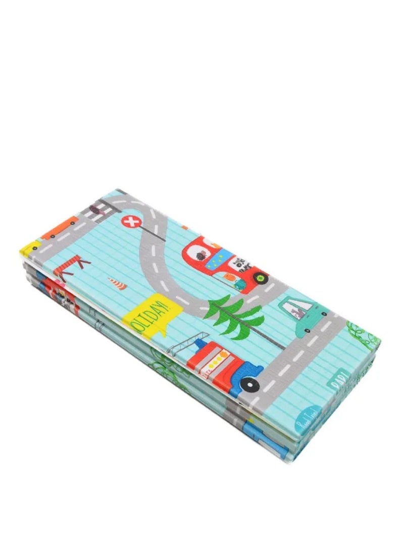 Educational Foam Play Mat for Kids –Mat Size: 150 x 180 cm - Image 1