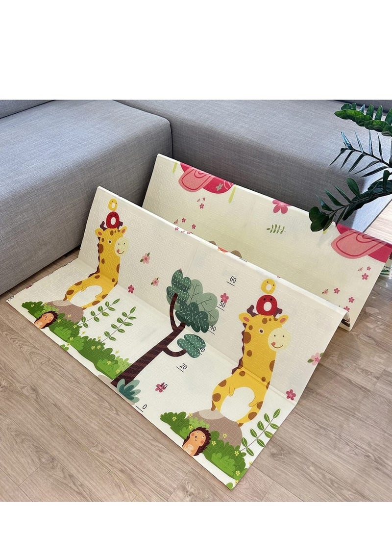Educational Foam Play Mat for Kids –Mat Size: 150 x 180 cm - Image 2