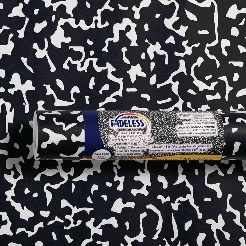 Fadeless Schoolgirl Style Bulletin Board Paper Senior Year 4725 x 50 1 Roll
