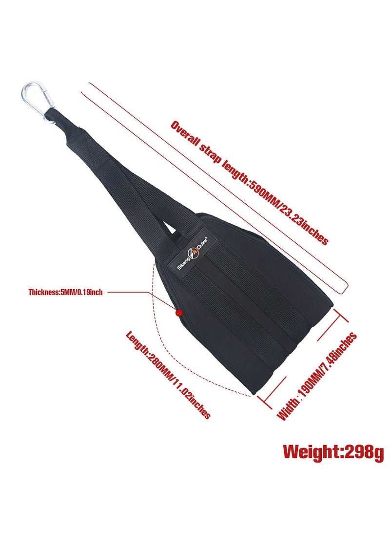 general Abs training belt Fitness horizontal bar cantilever belt Household abdominal suspension leg suspension pull-up cantilever belt - Image 4