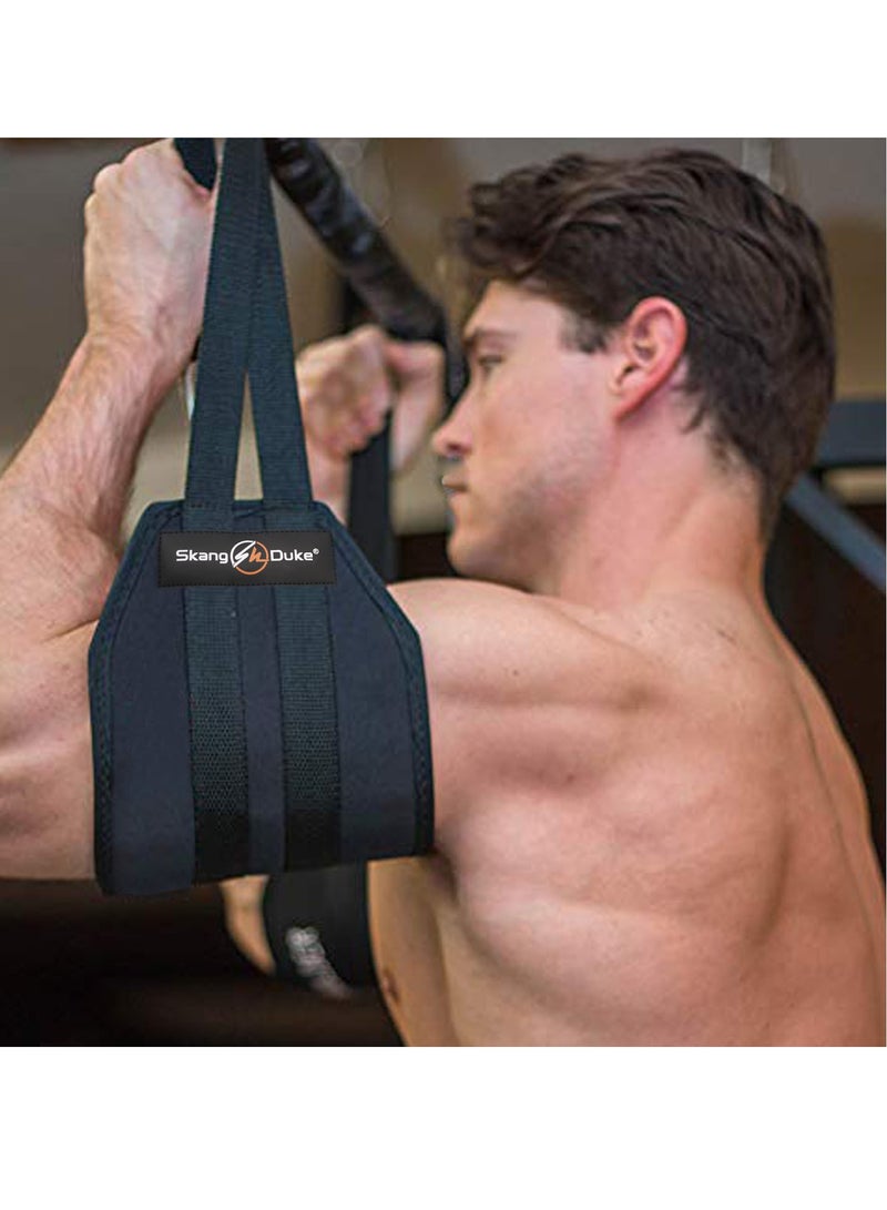 general Abs training belt Fitness horizontal bar cantilever belt Household abdominal suspension leg suspension pull-up cantilever belt - Image 3
