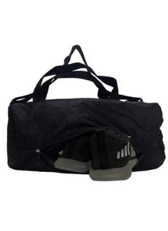 Brand Stores Brand Stores Large Gym Bag- 50 Cm- Shoe Compartment - Grey & Black  - Image 3