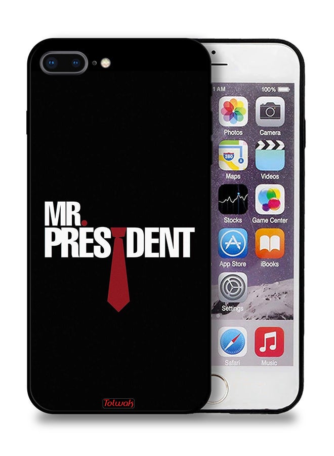 Tolwak Apple iPhone 8 Plus Protective Case Mr President - Image 1