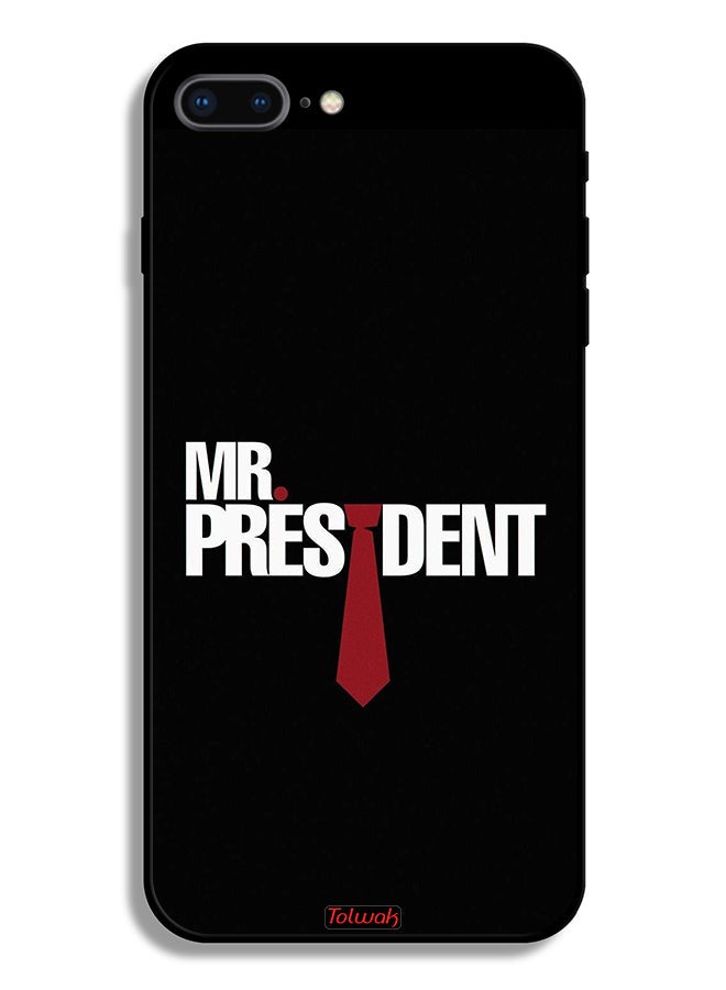 Tolwak Apple iPhone 8 Plus Protective Case Mr President - Image 2