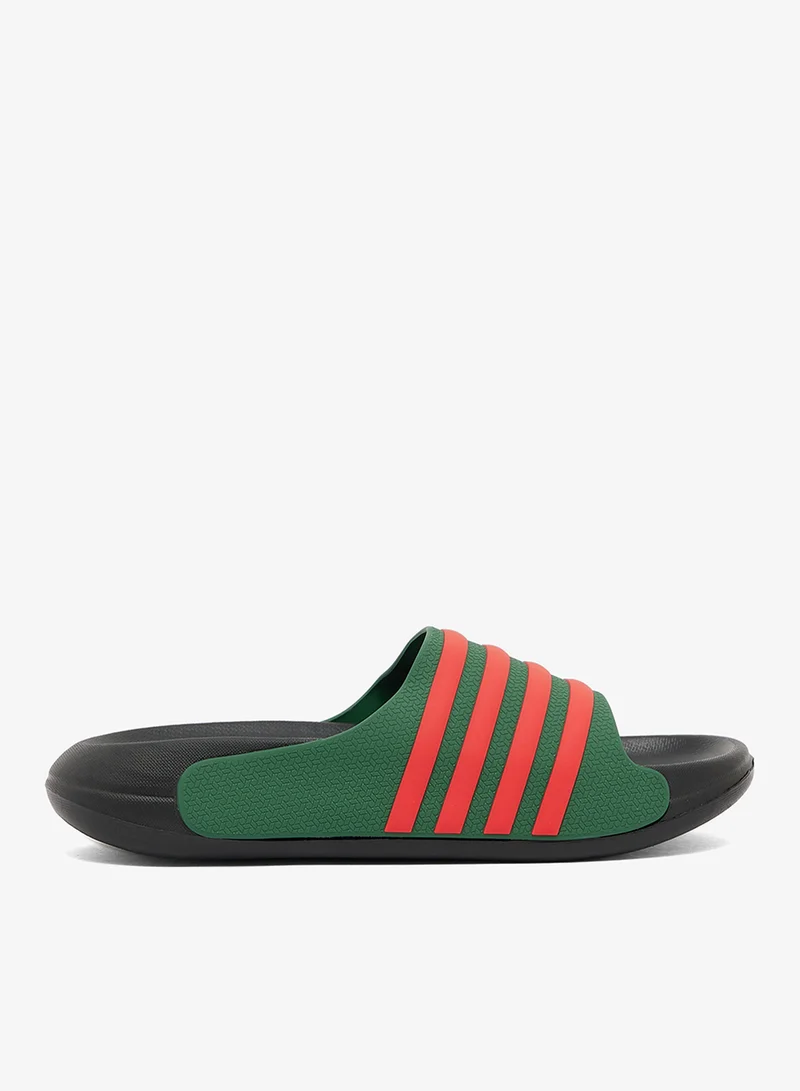 Casual Stripes Detail Slides
