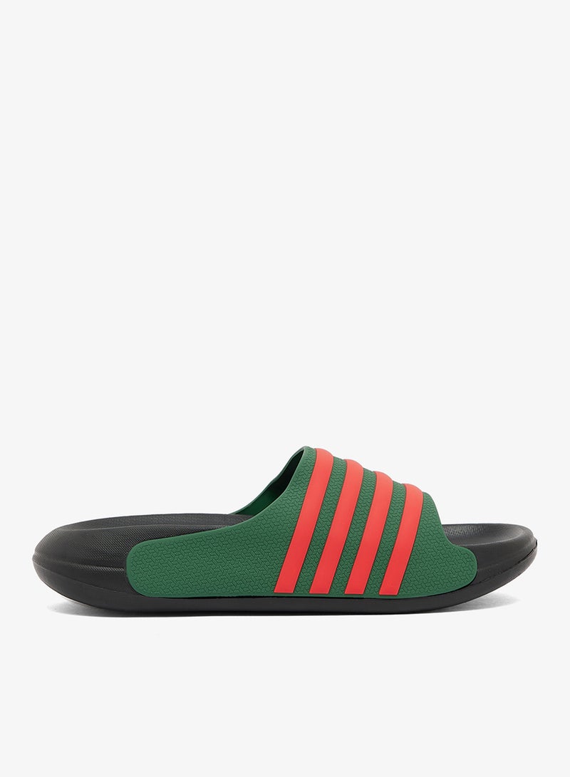 Seventy Five Casual Stripes Detail Slides - Image 1
