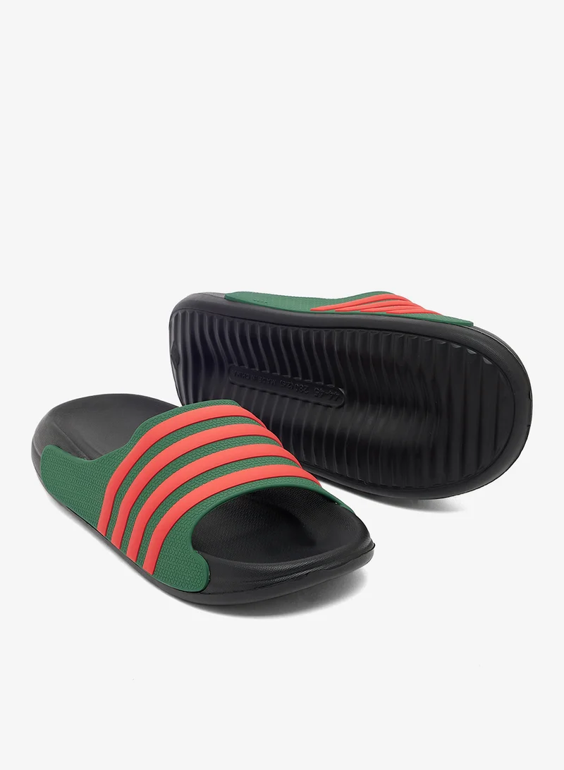 Seventy Five  Casual Stripes Detail Slides for Men | Best Price UAE