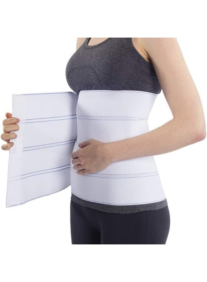 Generic Plus Size Postpartum Waist Trainer - Elastic Shaping Support Belt 