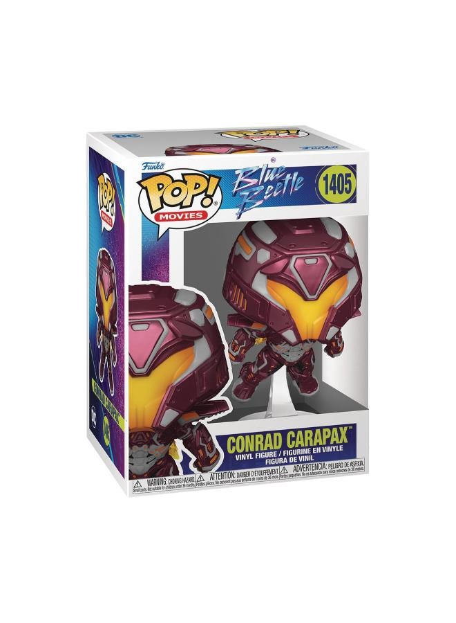 Funko Pop! Super Heroes : DC - Blue Beetle - Conrad Carapax - Image 3