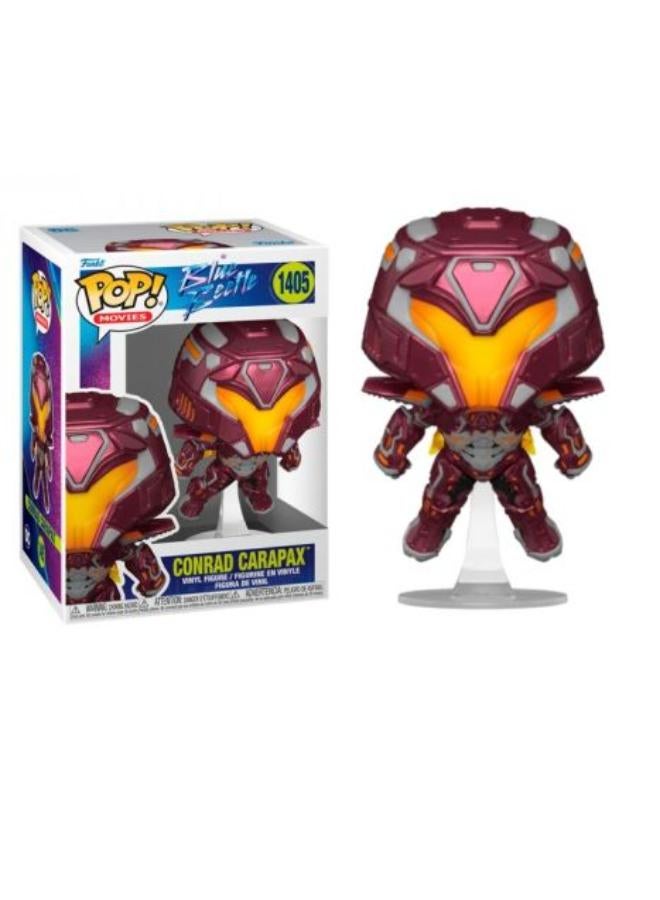 Funko Pop! Super Heroes : DC - Blue Beetle - Conrad Carapax - Image 2