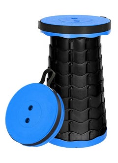 Upgraded Foldable Telescopic Stool, Portable, Lightweight Yet Stable, with Load Capacity 180kg, Folding Stool, Retractable Stool for Camping, Hiking